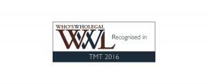 Karl H. Lincke galardonado por Who's Who Legal