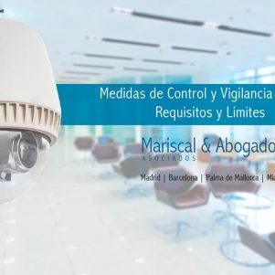 Medidas de control y vigilancia a los empleados, requisitos y límites