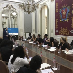 Mariscal Abogados ofrece una charla a estudiantes americanos de derecho