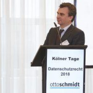 Karl H. Lincke en los Kölner Tage Datenschutzrecht