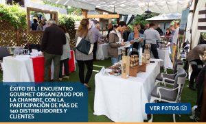 Evento gourmet 2018 Mariscal & Abogados y CCF