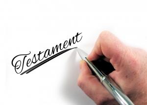 Tipos de testamento en España: testamento común o testamento especial