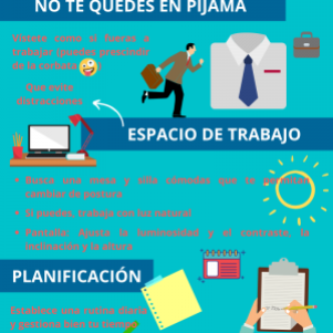 Consejos para afrontar mejor el teletrabajo