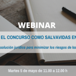 Invitación Webinar_ El preconcurso y concurso como salvavidas en tiempos de crisis