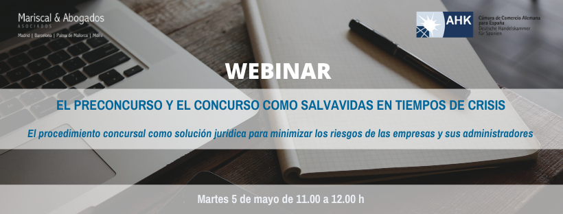 Invitación Webinar_ El preconcurso y concurso como salvavidas en tiempos de crisis