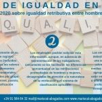 Info: Planes igualdad retributiva en España
