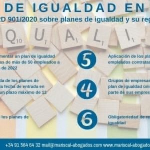 Planes de igualdad y su registro en España