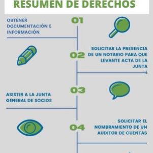 Los derechos de los socios y accionistas minoritarios en España