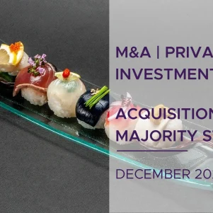 Asesoramiento en M&A en el sector de la restauración: Mariscal Abogados asesora a Ferengi en la adquisición de Bambú Restauración